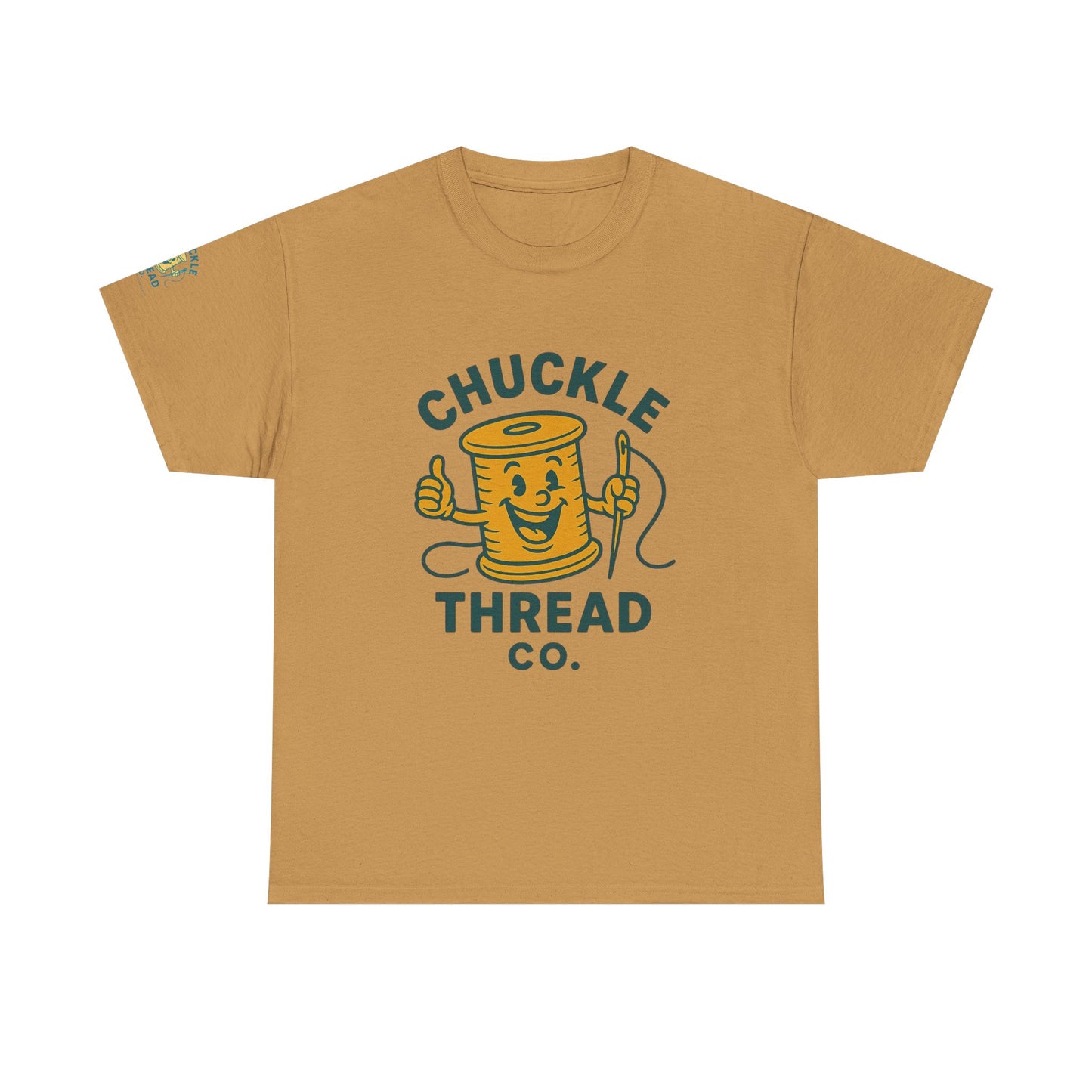 Chuckle Thread Co. Logo Tee – Stitchin' Up Smiles Since Day One