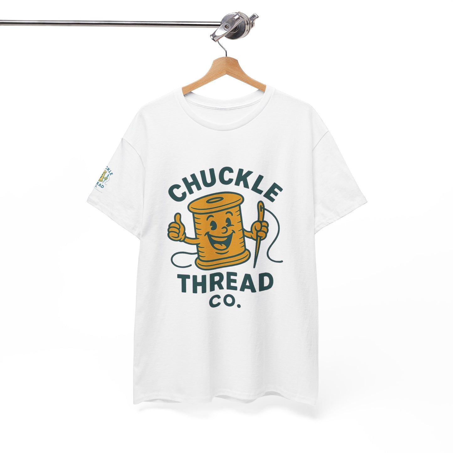 Chuckle Thread Co. Logo Tee – Stitchin' Up Smiles Since Day One