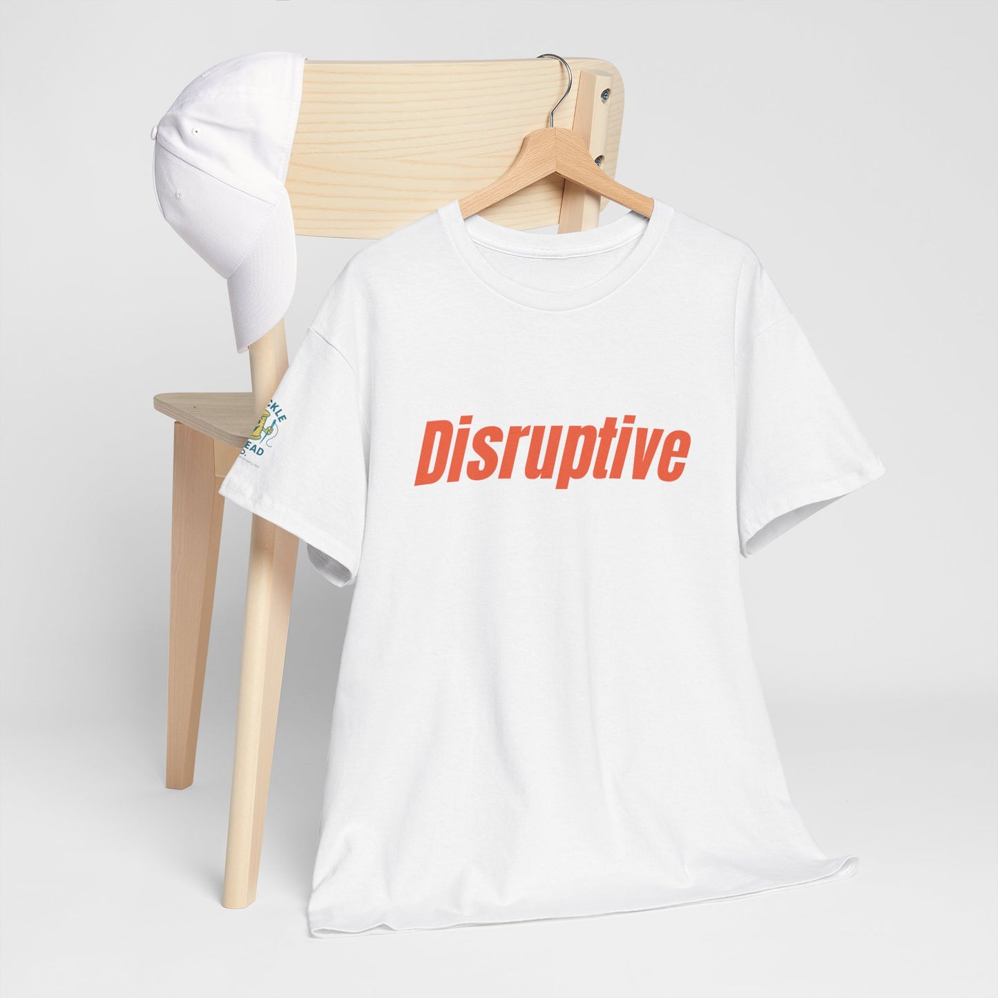 Disruptive Tee – For People Who Don't Just Rock the Boat, They Capsize It
