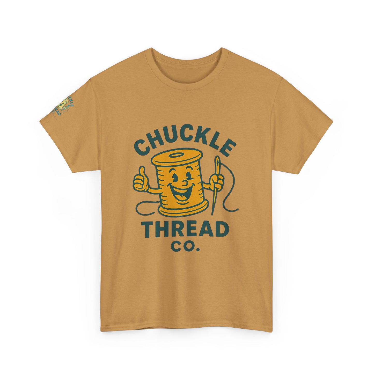 Chuckle Thread Co. Logo Tee – Stitchin' Up Smiles Since Day One