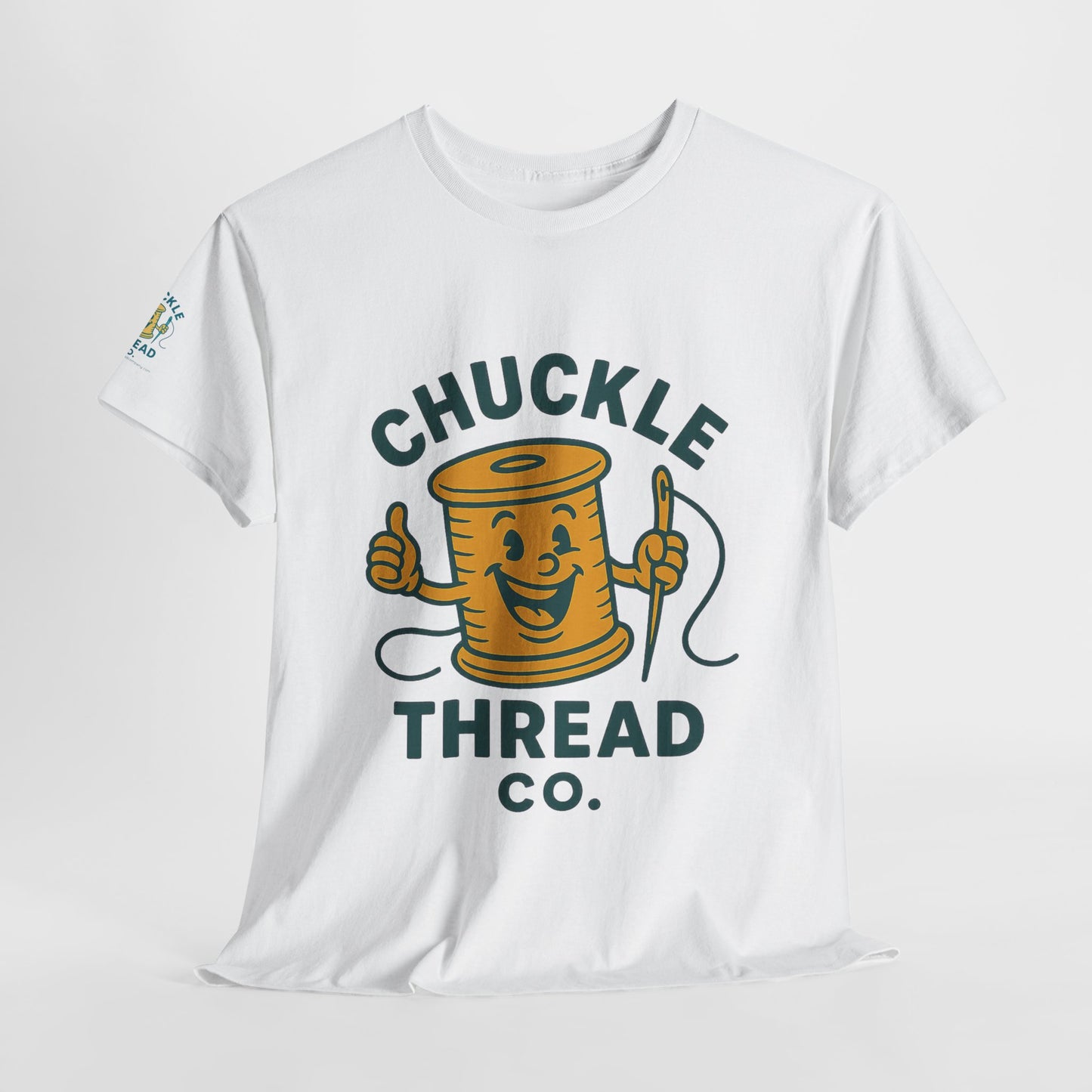 Chuckle Thread Co. Logo Tee – Stitchin' Up Smiles Since Day One