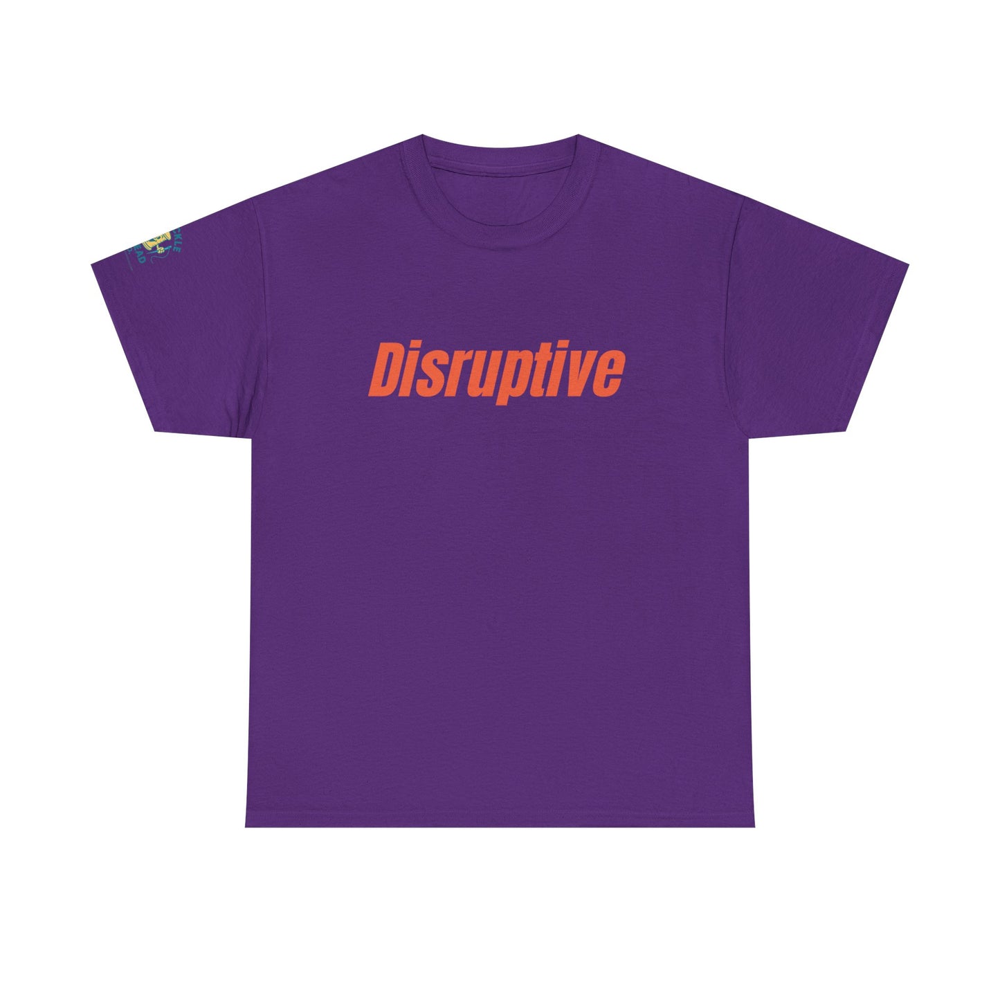 Disruptive Tee – For People Who Don't Just Rock the Boat, They Capsize It
