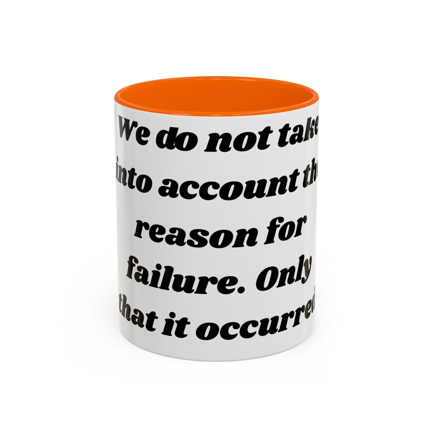 Accountability Mug – Zero Excuses, Just Caffeine Motivational Coffee Mug, Entrepreneurs, Business Motivation, Humor Coffee