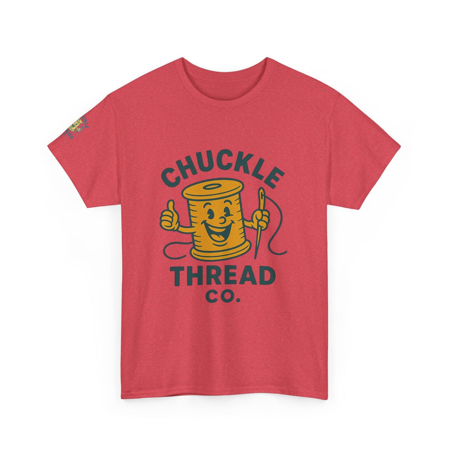 Chuckle Thread Co. Logo Tee – Stitchin' Up Smiles Since Day One