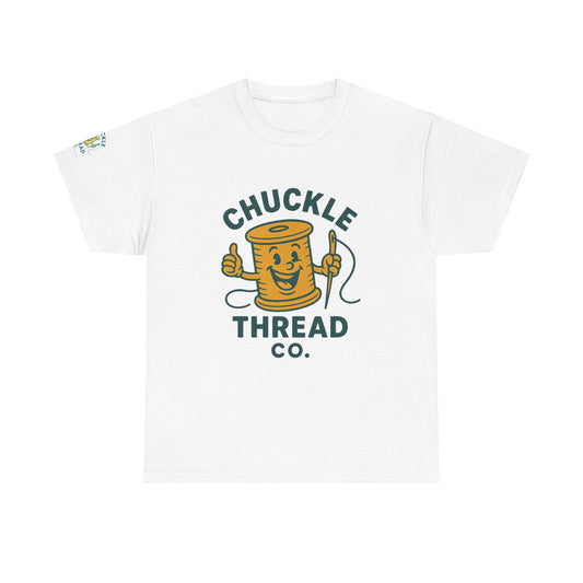 Chuckle Thread Co. Logo Tee – Stitchin' Up Smiles Since Day One