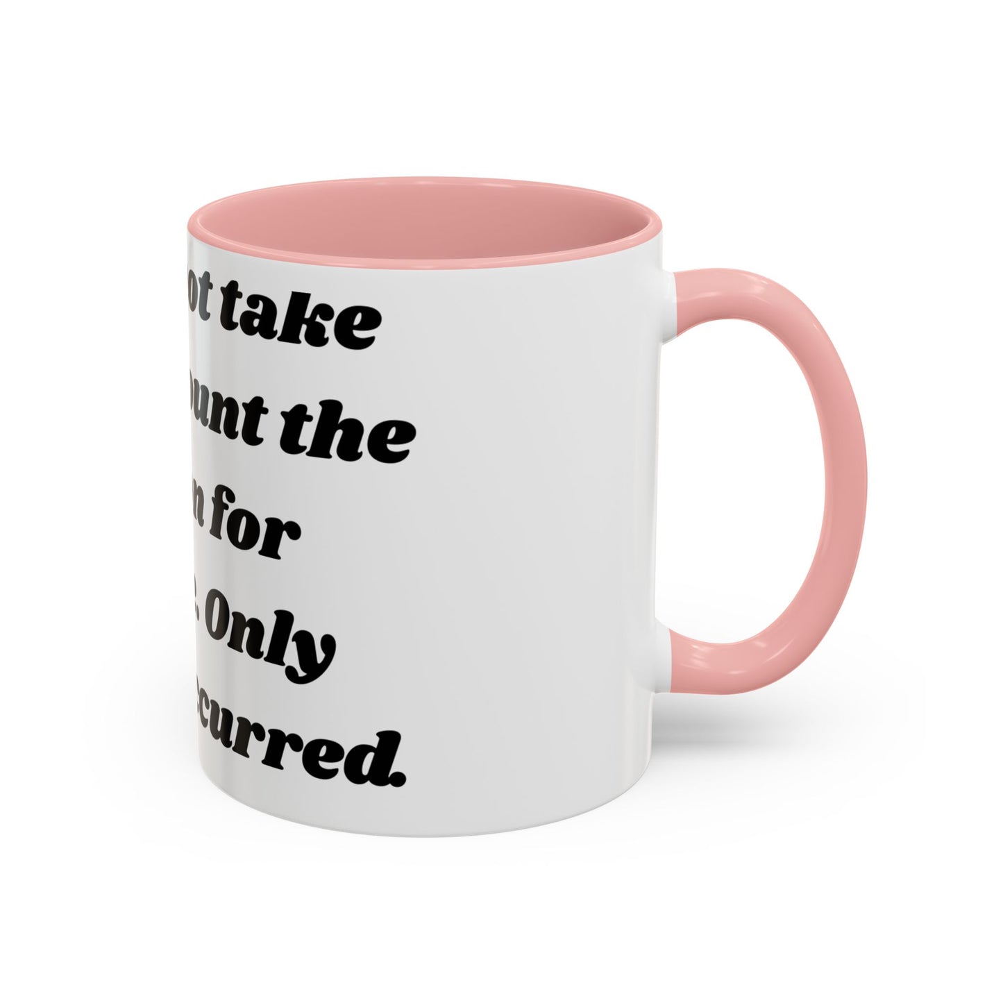 Accountability Mug – Zero Excuses, Just Caffeine Motivational Coffee Mug, Entrepreneurs, Business Motivation, Humor Coffee